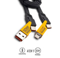 CABLE 4 EN 1 CAB-008P 65W