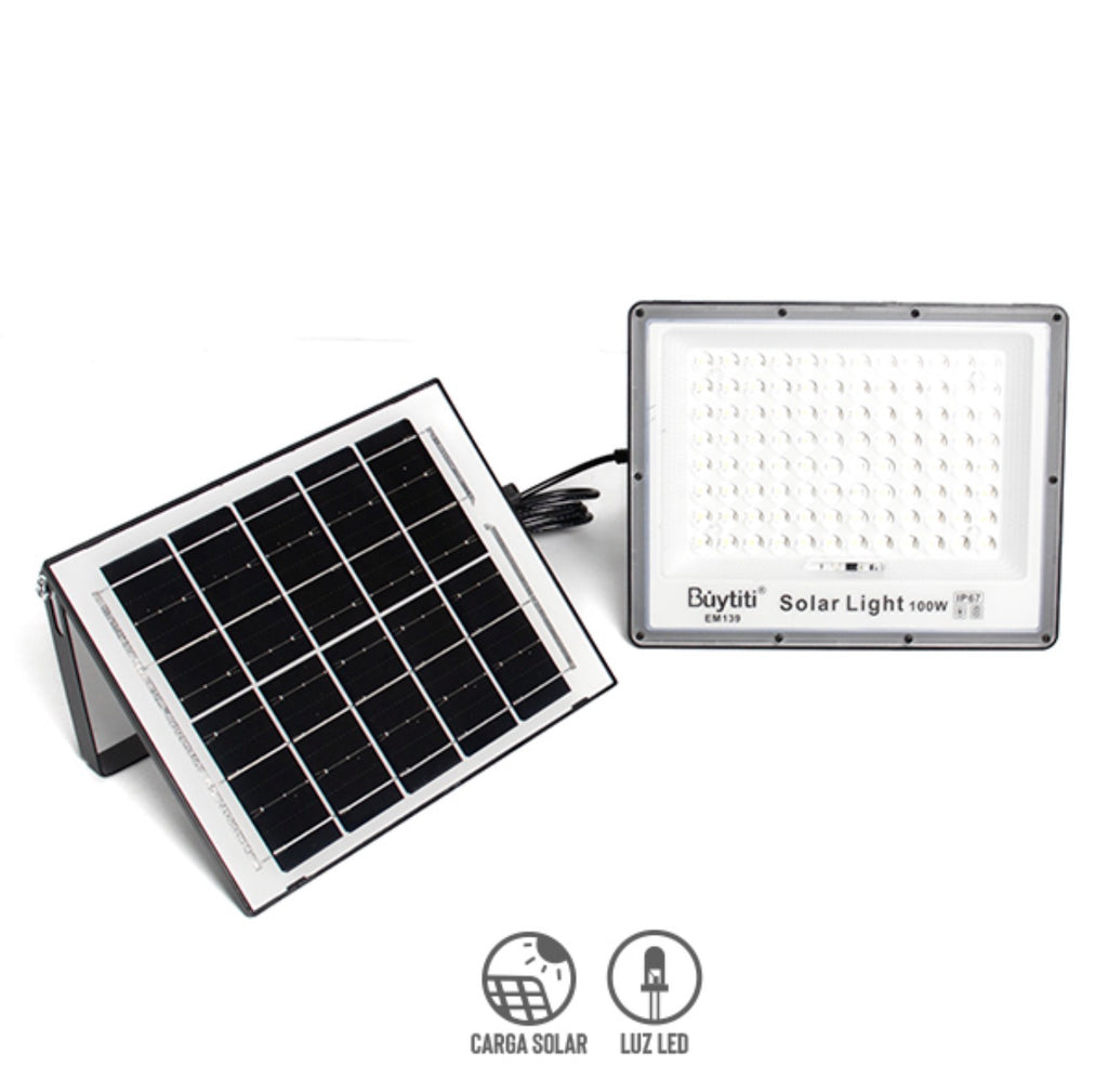 LAMPARA SOLAR 100W EM139