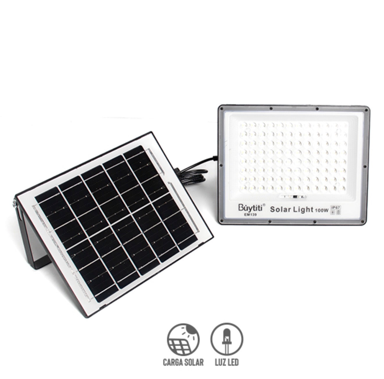 LAMPARA SOLAR 100W EM139