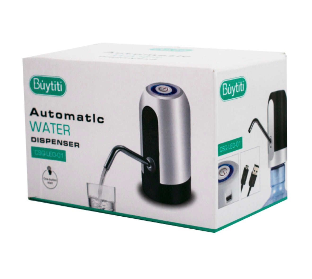 DISPENSADOR DE AGUA