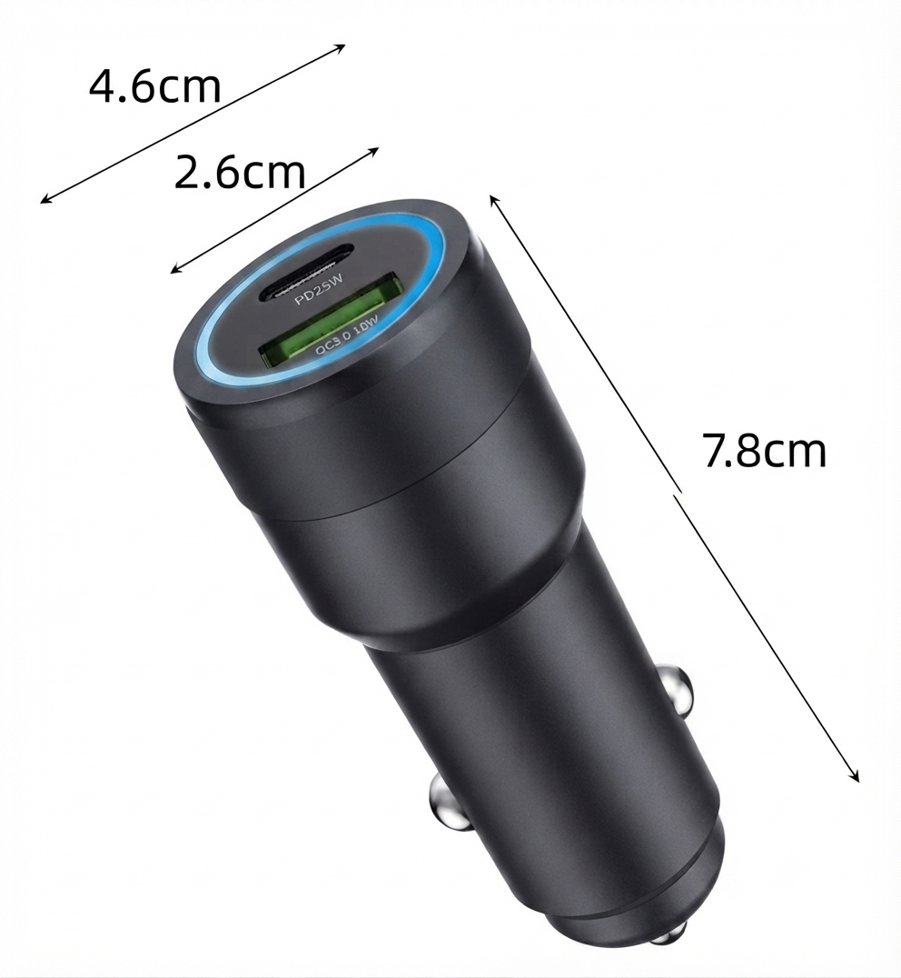 CARGADOR COMPLETO PARA CARRO C A C CP0068