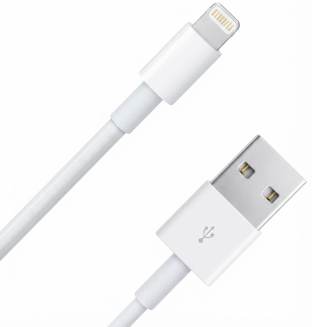CABLE IPHONE LIGHTNING TO USB 2M