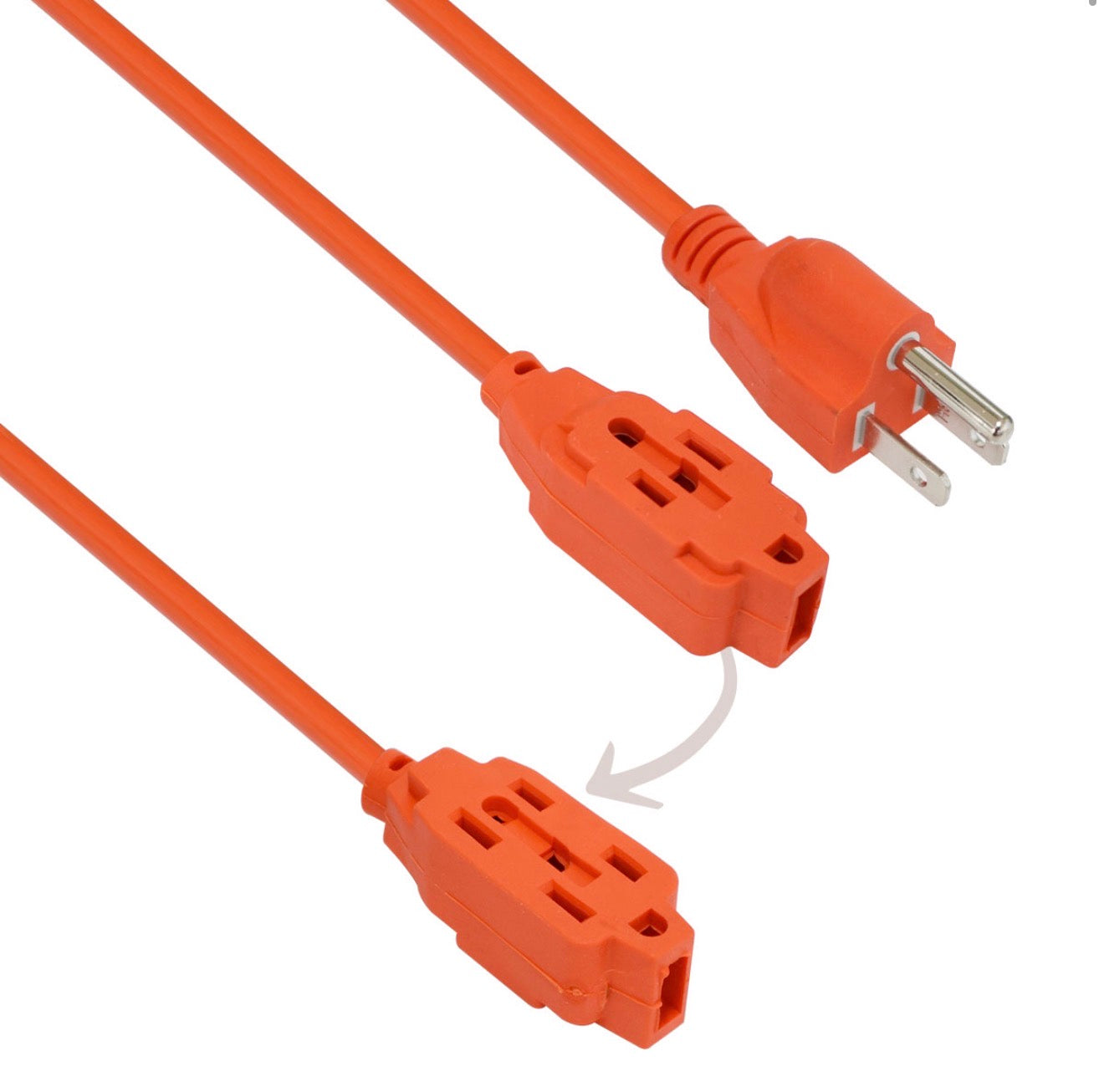 Extensión de uso rudo 20m
