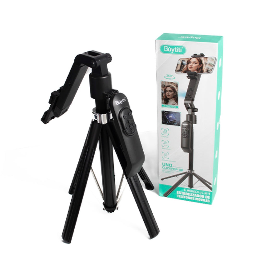 Gimbal / tripie con seguimiento integrado para celular