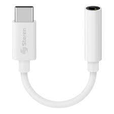ADAPTADOR DE AUXILIAR A TIPO C USB-C TO HEADPHONE JACK ADAPTER
