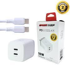 CARGADOR COMPLETO CYBERSHOP C A IPHONE 50W