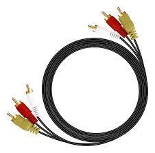 CABLE RCA PARA DVD 081-434 RADOX