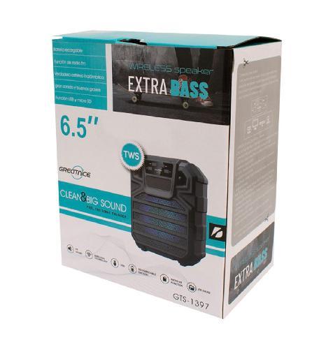 BOCINA BLUETOOTH 6.5 PULGADAS