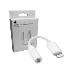 ADAPTADOR DE IPHONE A AUXILIAR LIGHTNING TO HEADPHONE JACK