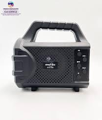 BOCINA BLUETOOTH 3´ CON LINTERNA Y SOLAR