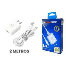 CARGADOR COMPLETO CYBERSHOP TIPO C 2M