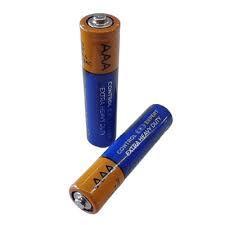 BATERIA ECONOMICA AAA C/U