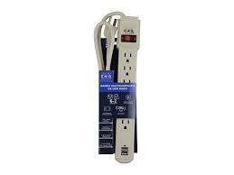 MULTICONTACTO DE 6 ENTRADAS Y USB