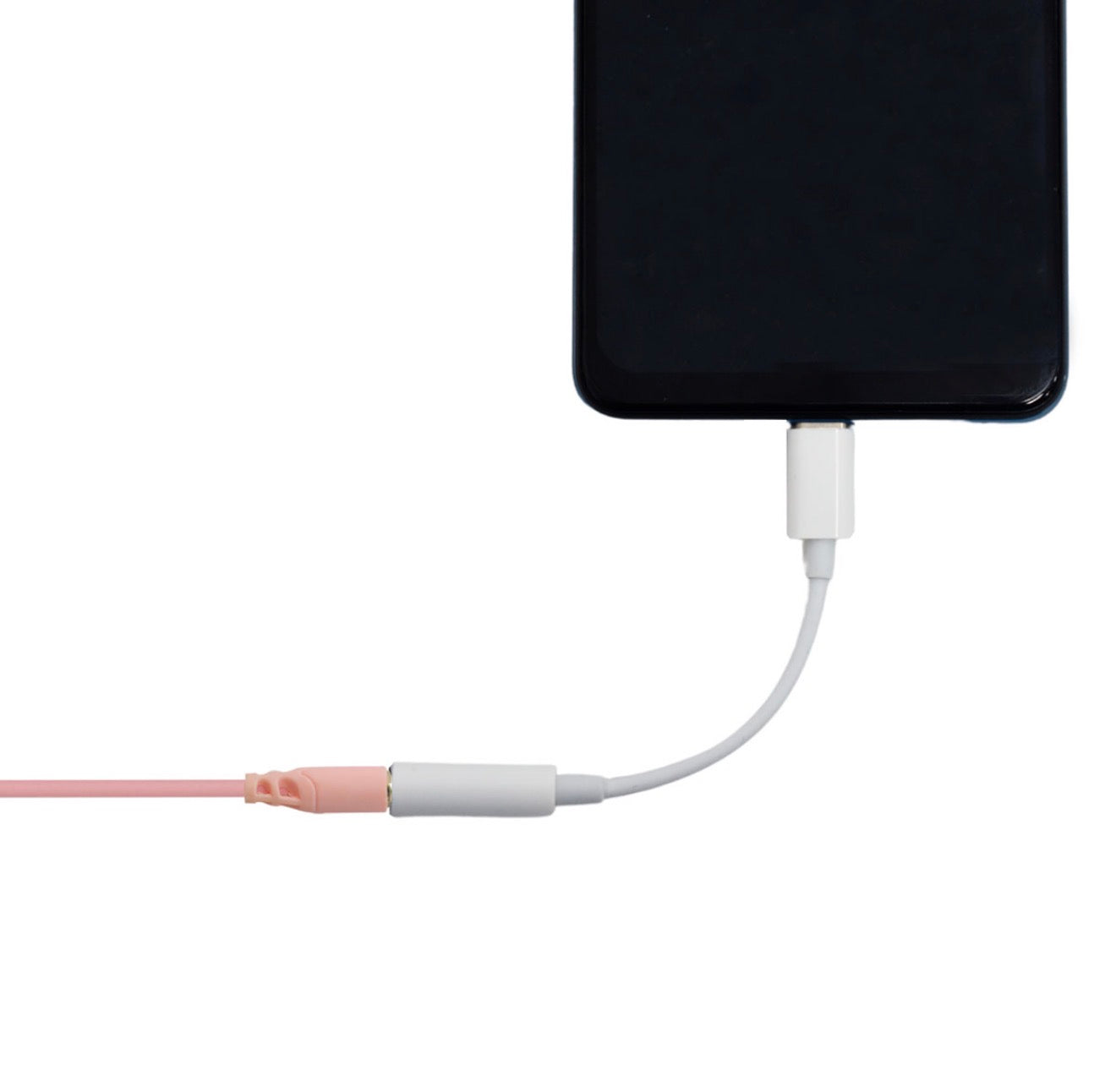 Adaptador para audio de entrada Lightning a plug (Para IPhone)