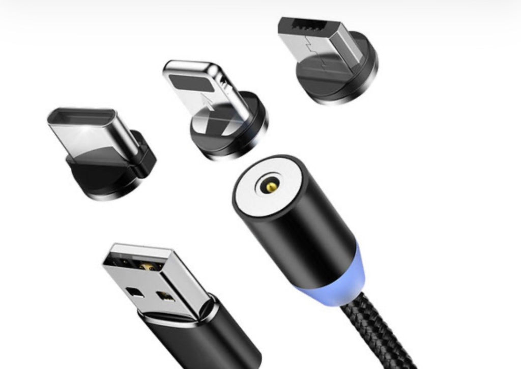 CABLE MAGNETIC 3 EN 1 X-CABLE METAL MAGNETIC