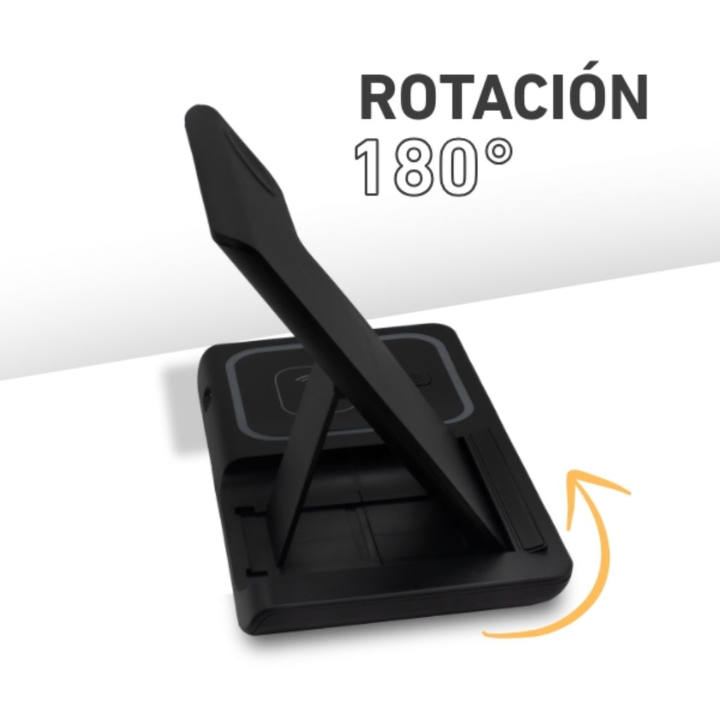 Cargador inalámbrico 3 en 1