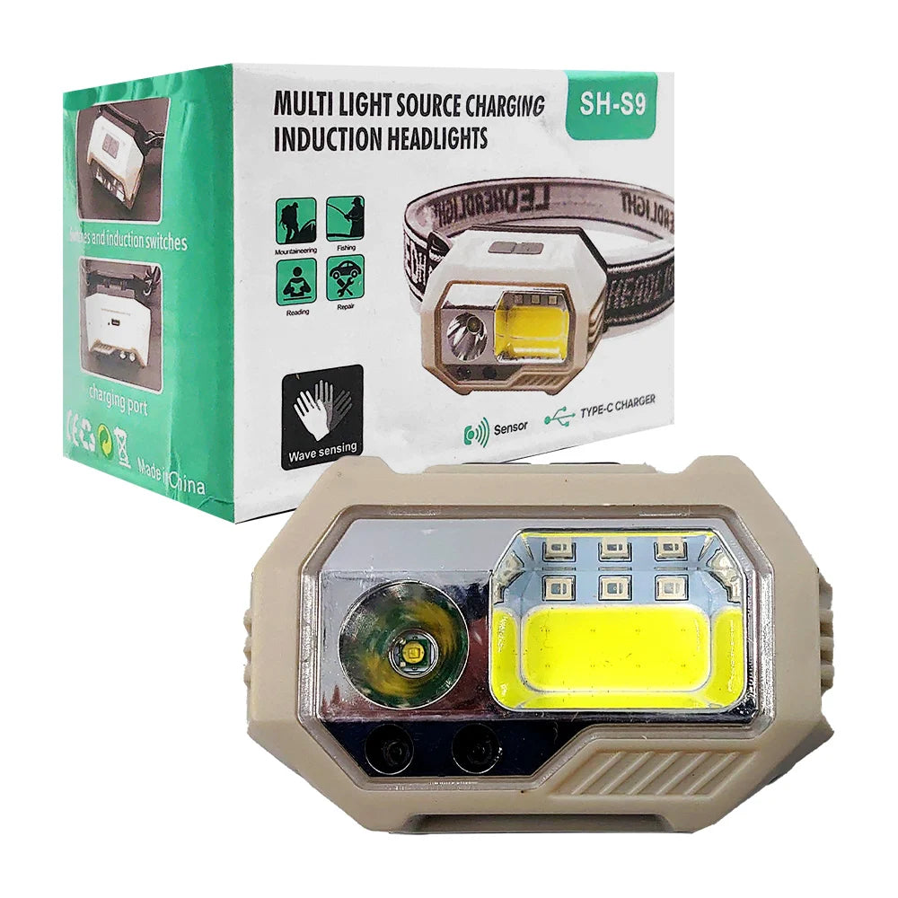 LAMPARA CON SENSOR SH-S9