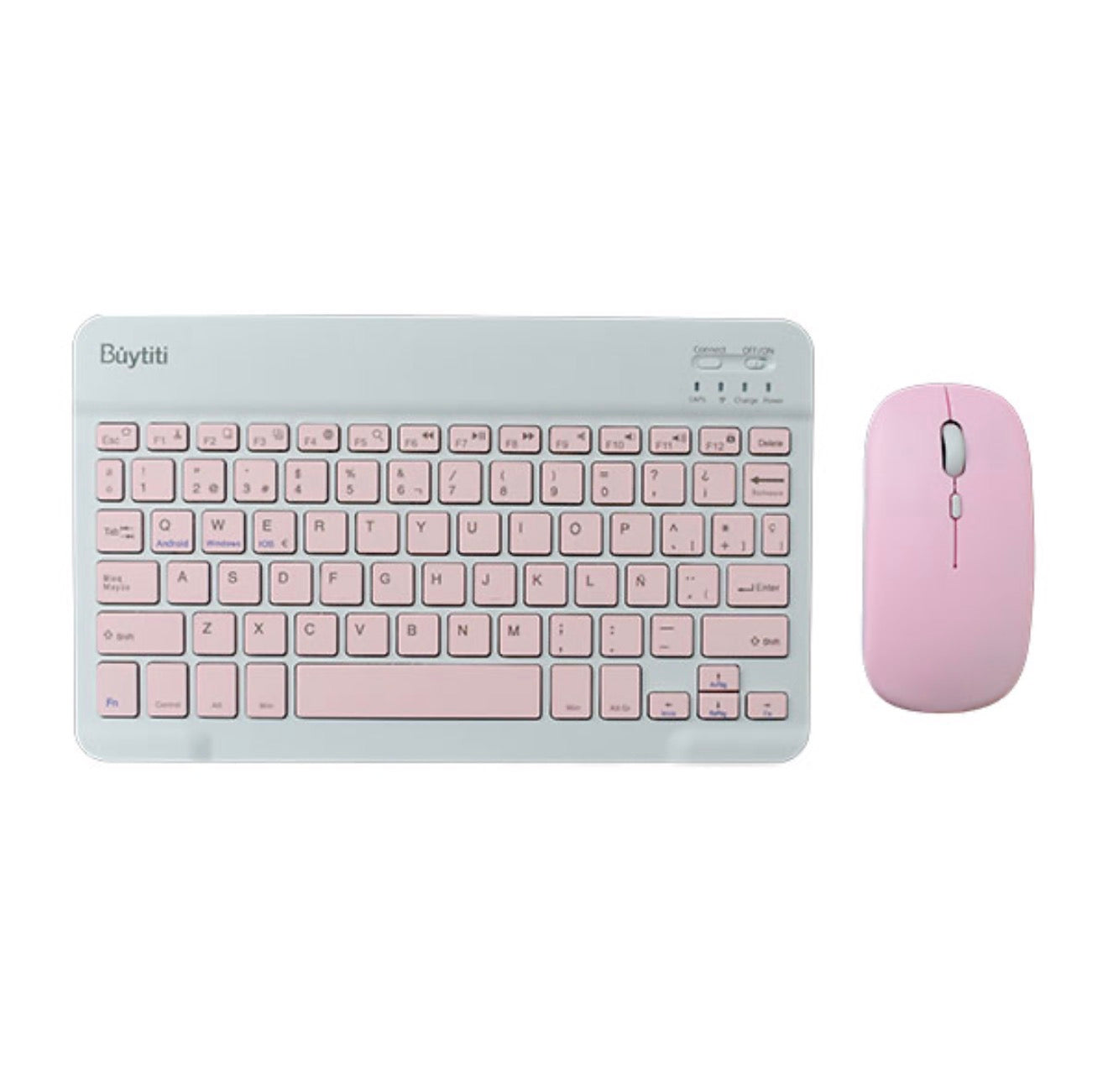 Kit mini teclado y mouse inalámbrico de 2.4 GHz