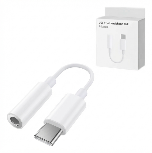 ADAPTADOR DE AUXILIAR A TIPO C USB-C TO HEADPHONE JACK ADAPTER
