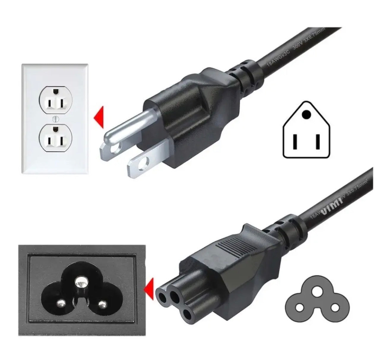CABLE INTERLOCK PARA LAPTOP 080-951 RADOX