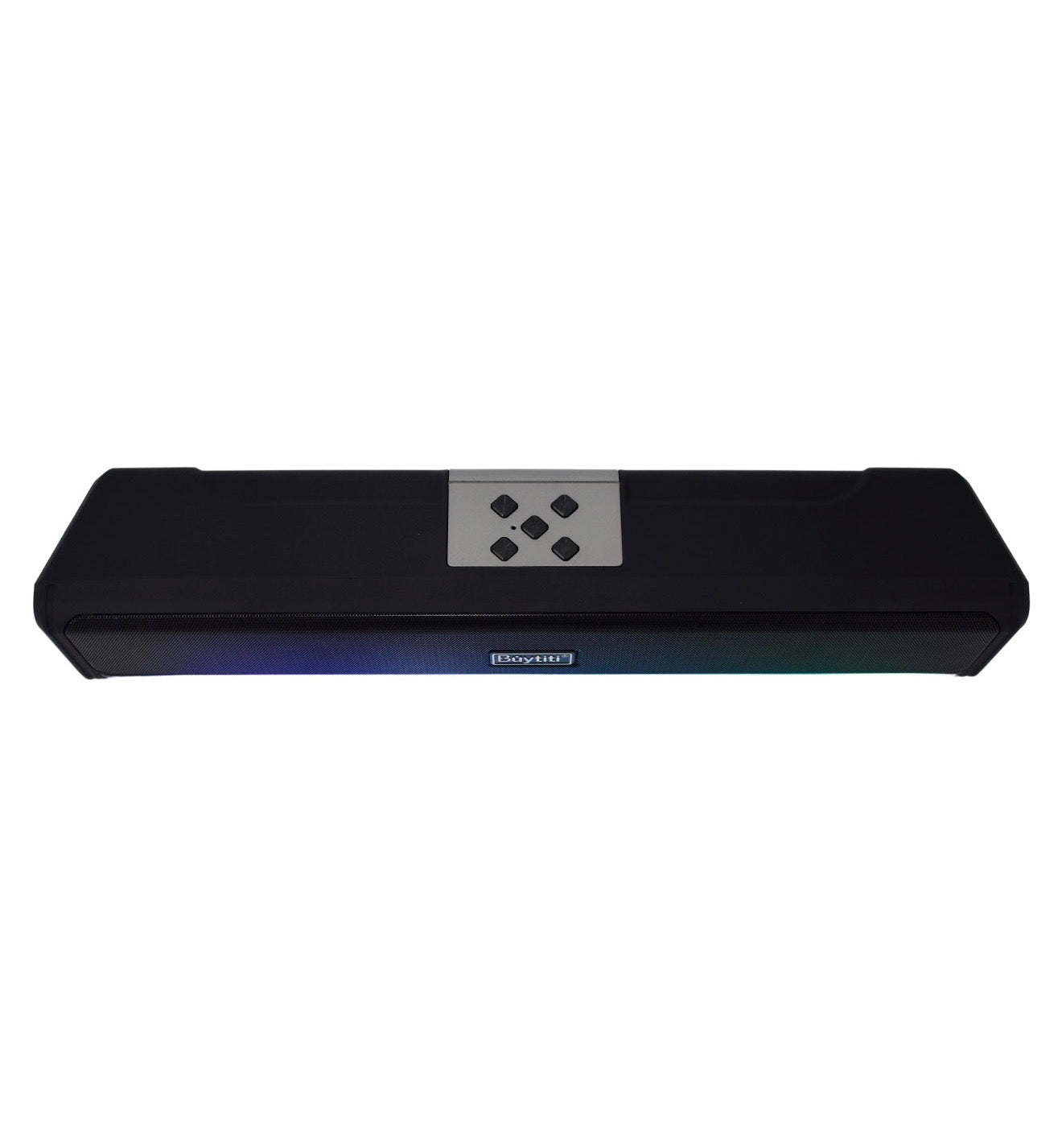 Barra de sonido Bluetooth con luces LED RGB