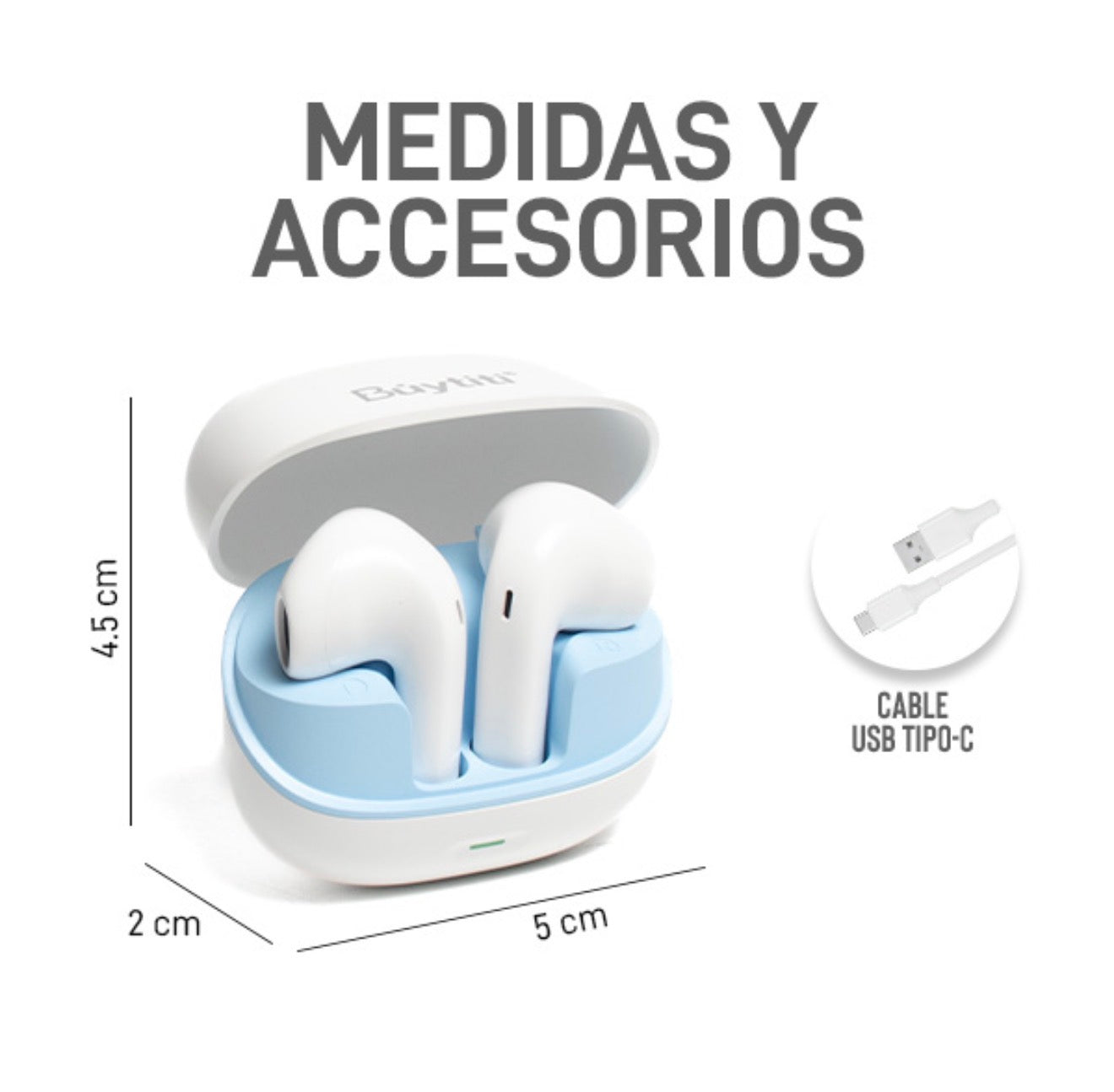 Audífonos Bluetooth