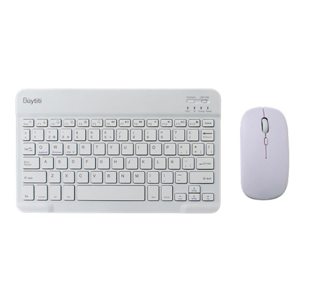 Kit mini teclado y mouse inalámbrico de 2.4 GHz