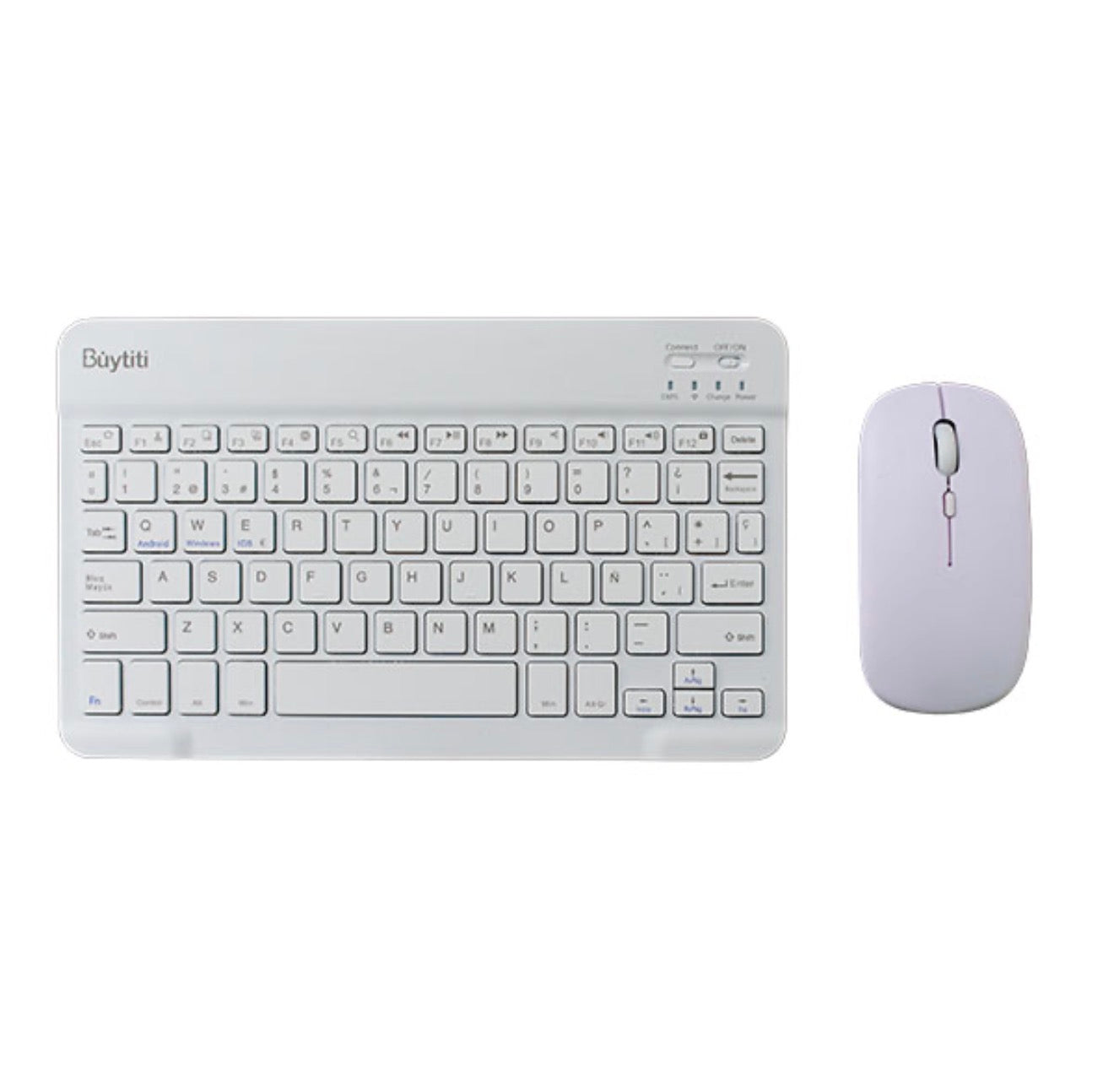 Kit mini teclado y mouse inalámbrico de 2.4 GHz