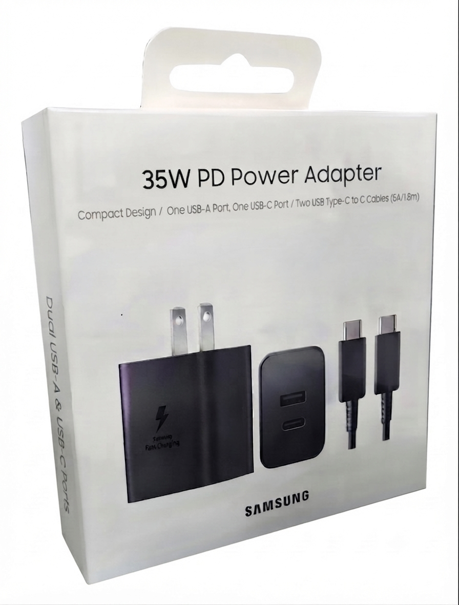 CARGADOR COMPLETO C-C SAMSUNG 35W PD