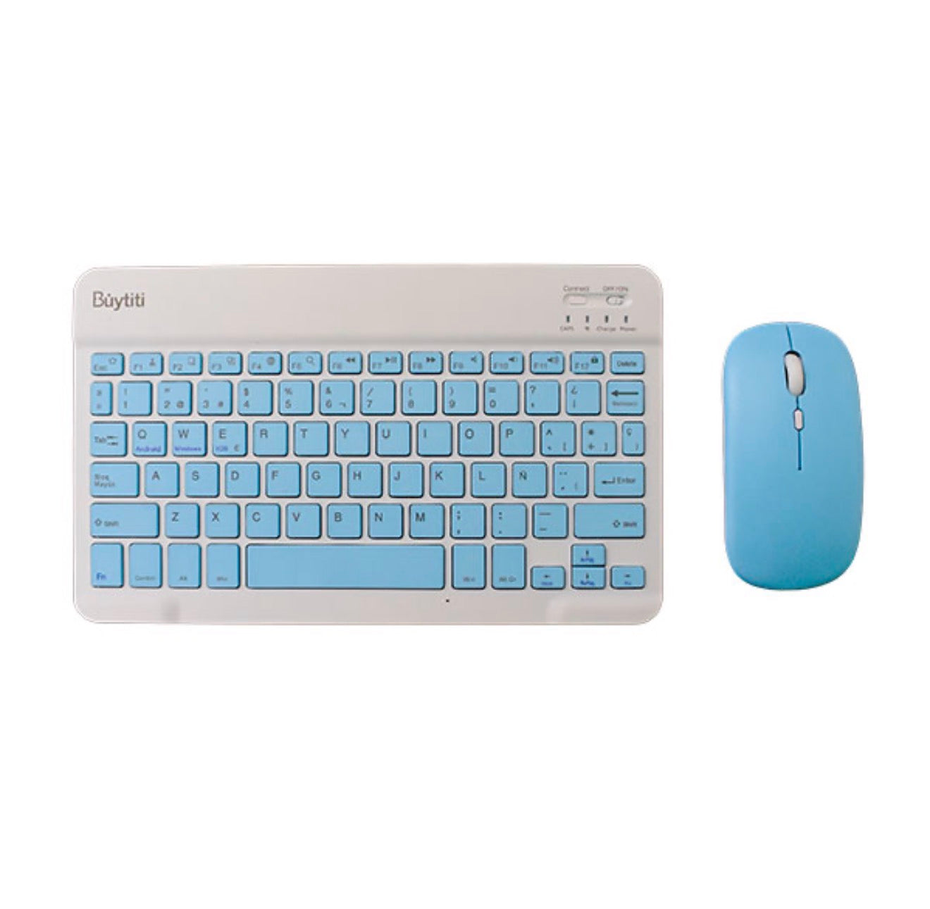 Kit mini teclado y mouse inalámbrico de 2.4 GHz
