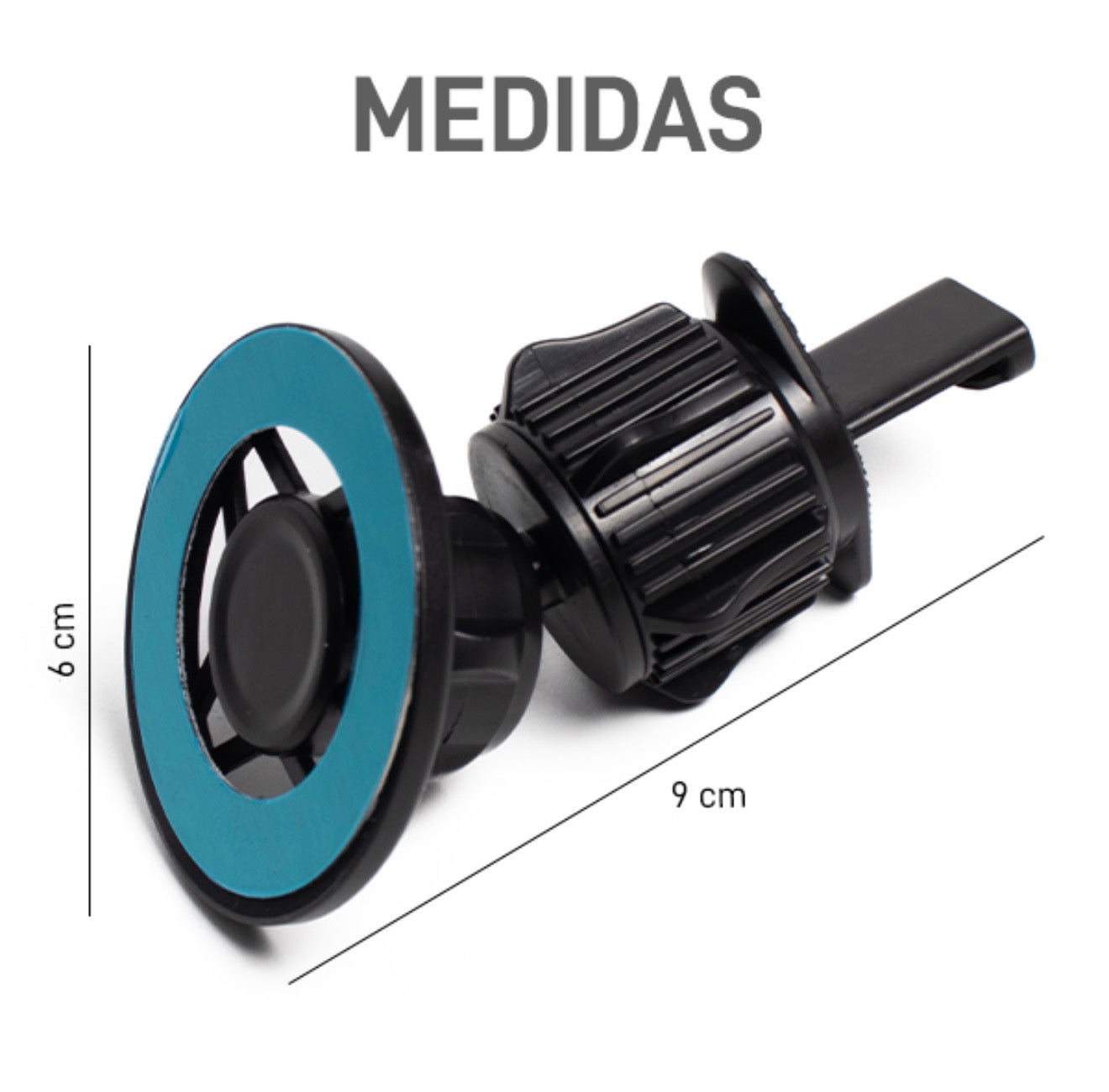 Soporte de celular para automóvil