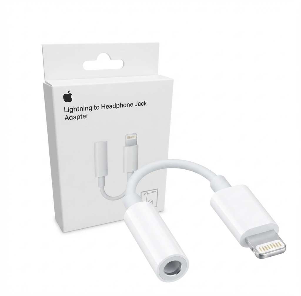 ADAPTADOR DE IPHONE A AUXILIAR LIGHTNING TO HEADPHONE JACK