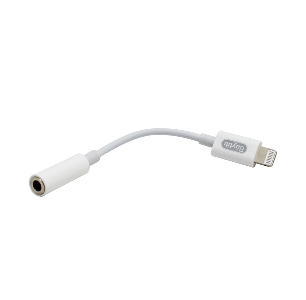 Adaptador para audio de entrada Lightning a plug (Para IPhone)