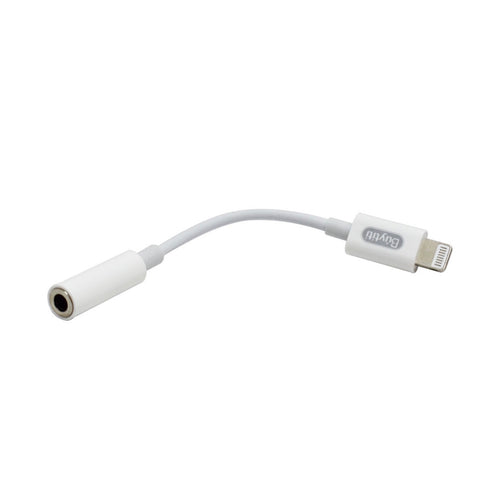 Adaptador para audio de entrada Lightning a plug (Para IPhone)