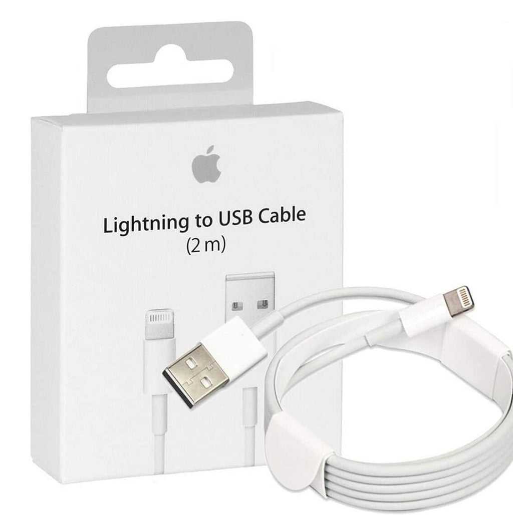 CABLE IPHONE LIGHTNING TO USB 2M