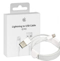 CABLE IPHONE LIGHTNING TO USB 2M
