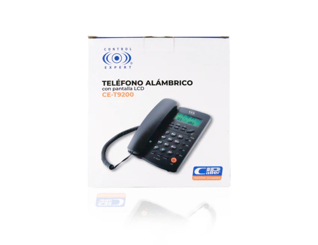TELEFONO ALAMBRICO CE-T9200