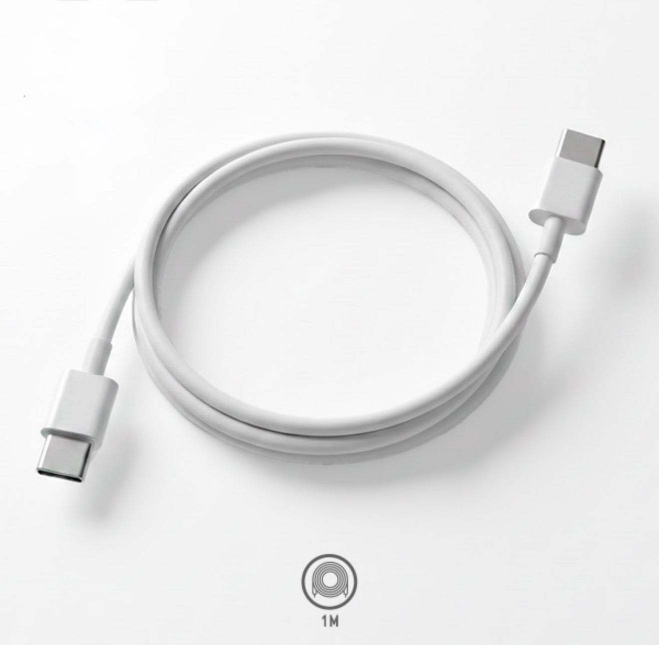 Cable tipo c/tipo c de 1M