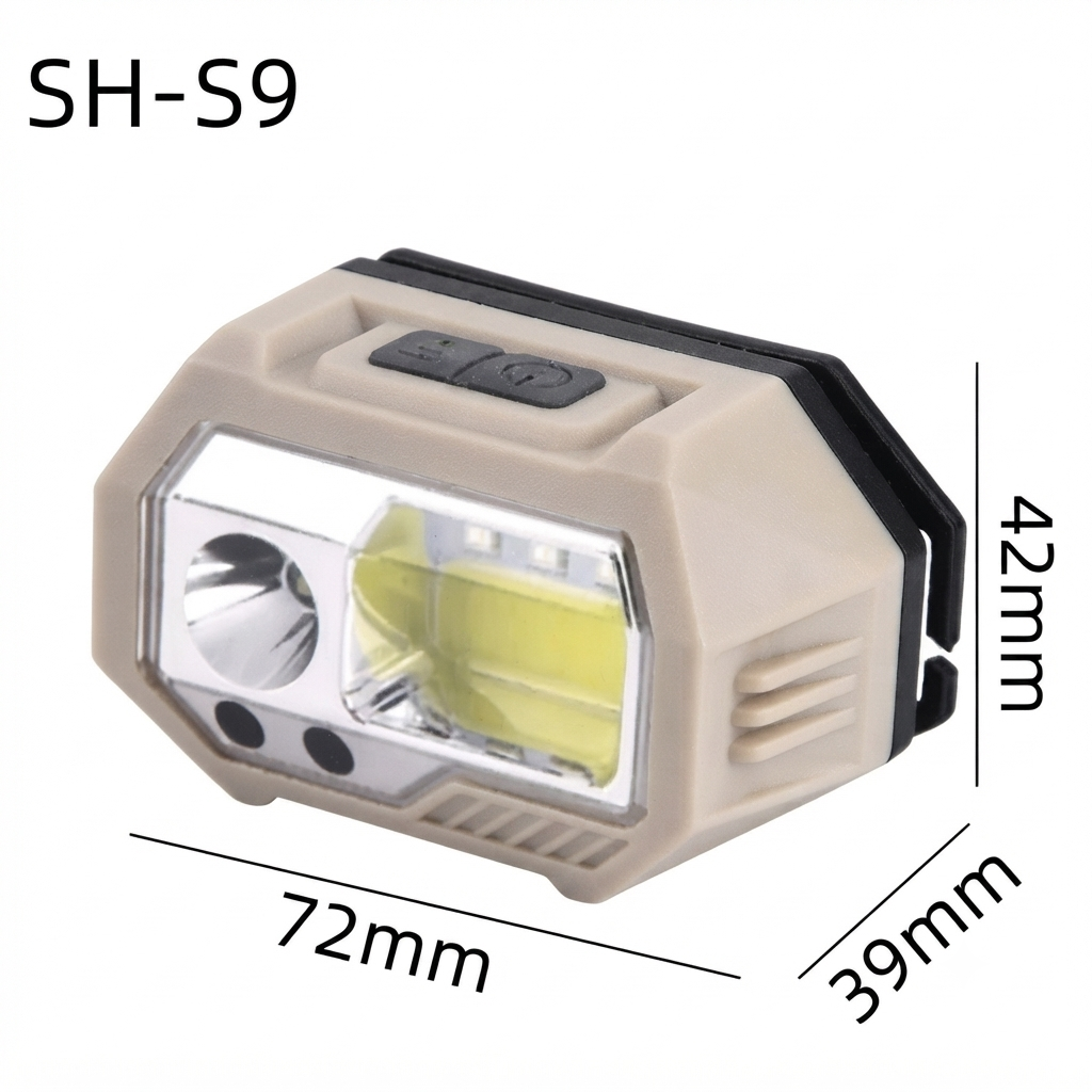 LAMPARA CON SENSOR SH-S9