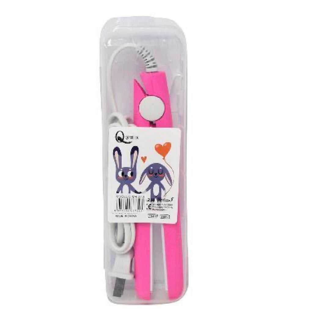 MINI PLANCHA ELÉCTRICA PARA EL CABELLO