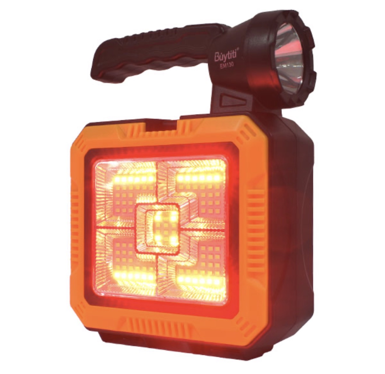 LINTERNA LED SOLAR Y KIT DE HERRAMIENTAS