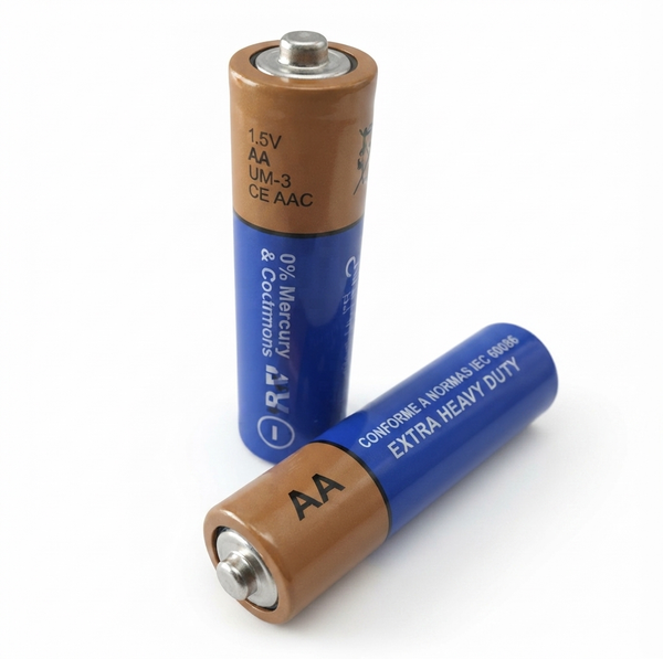 BATERIA ECONOMICA AA C/U