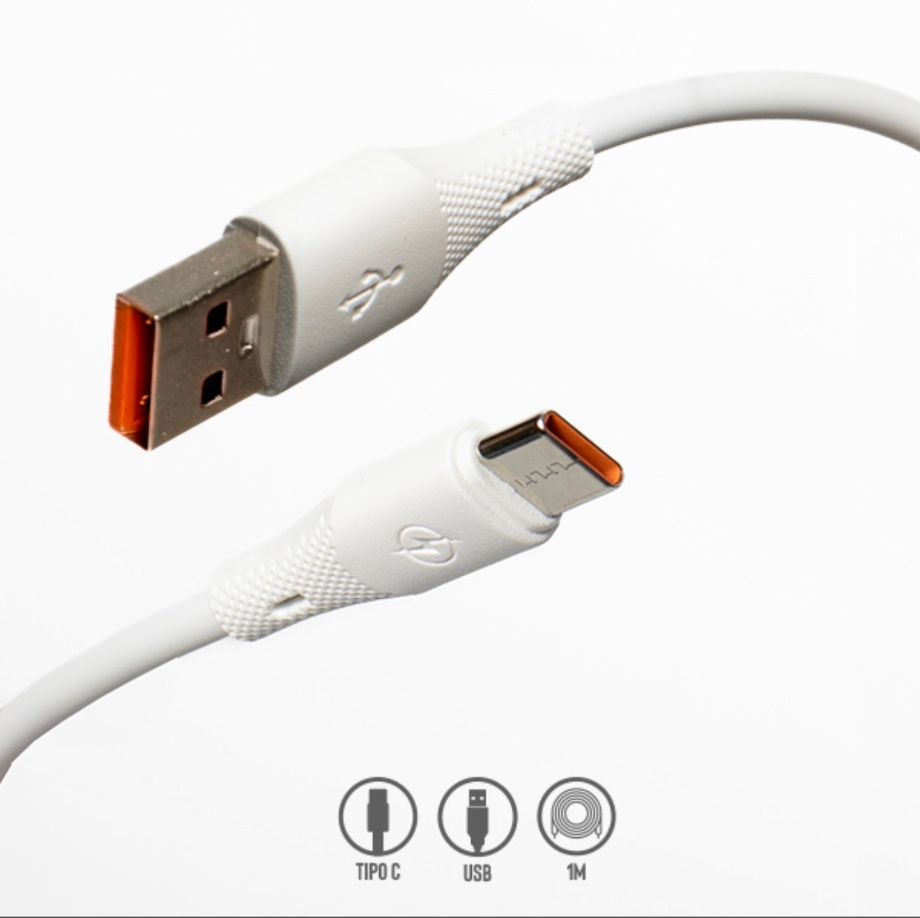 Cable USB/Tipo c de 1M