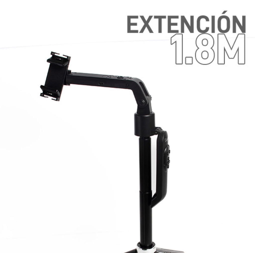 Gimbal / tripie con seguimiento integrado para celular