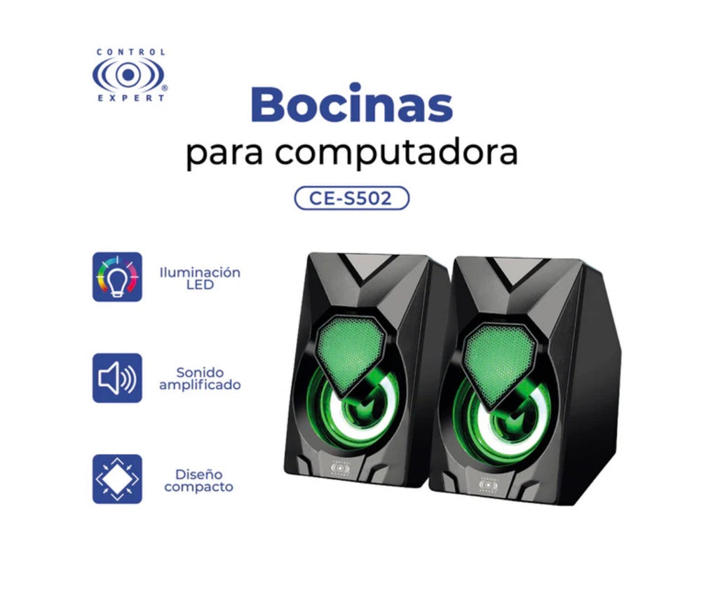 BOCINAS PARA COMPUTADORA CE-S502