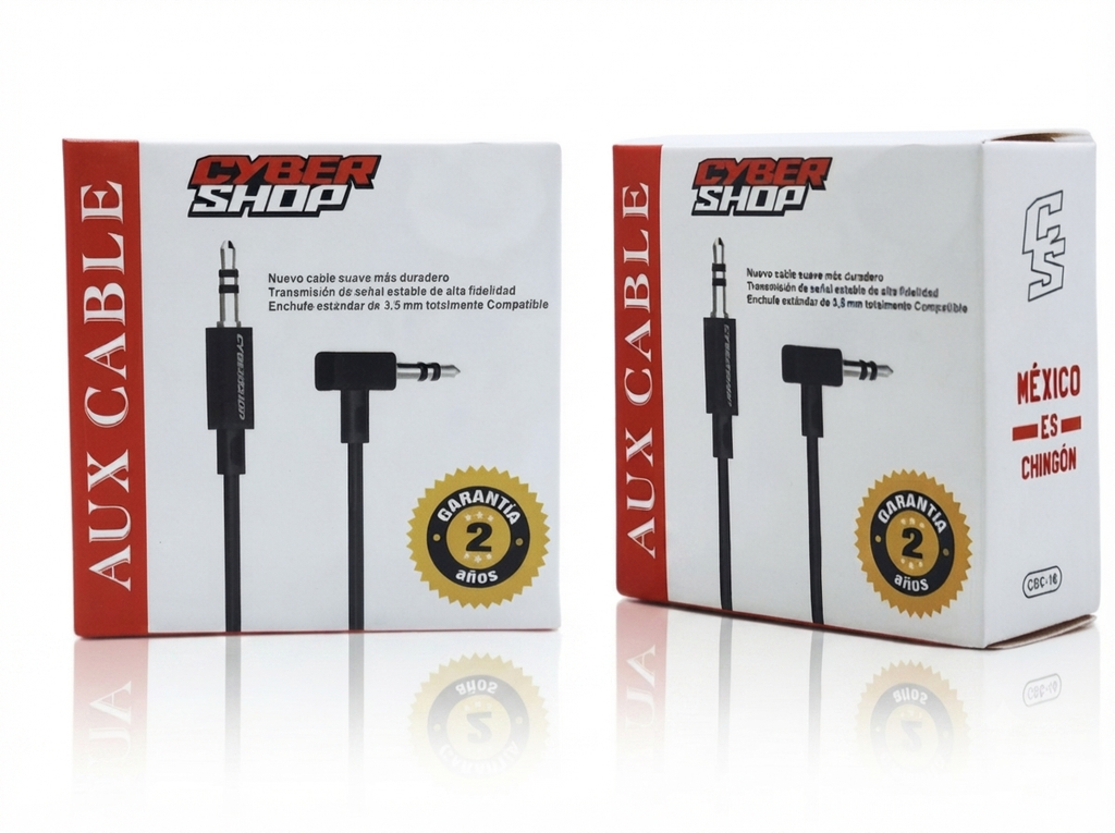 CABLE AUXILIAR 3.5 CYBERSHOP