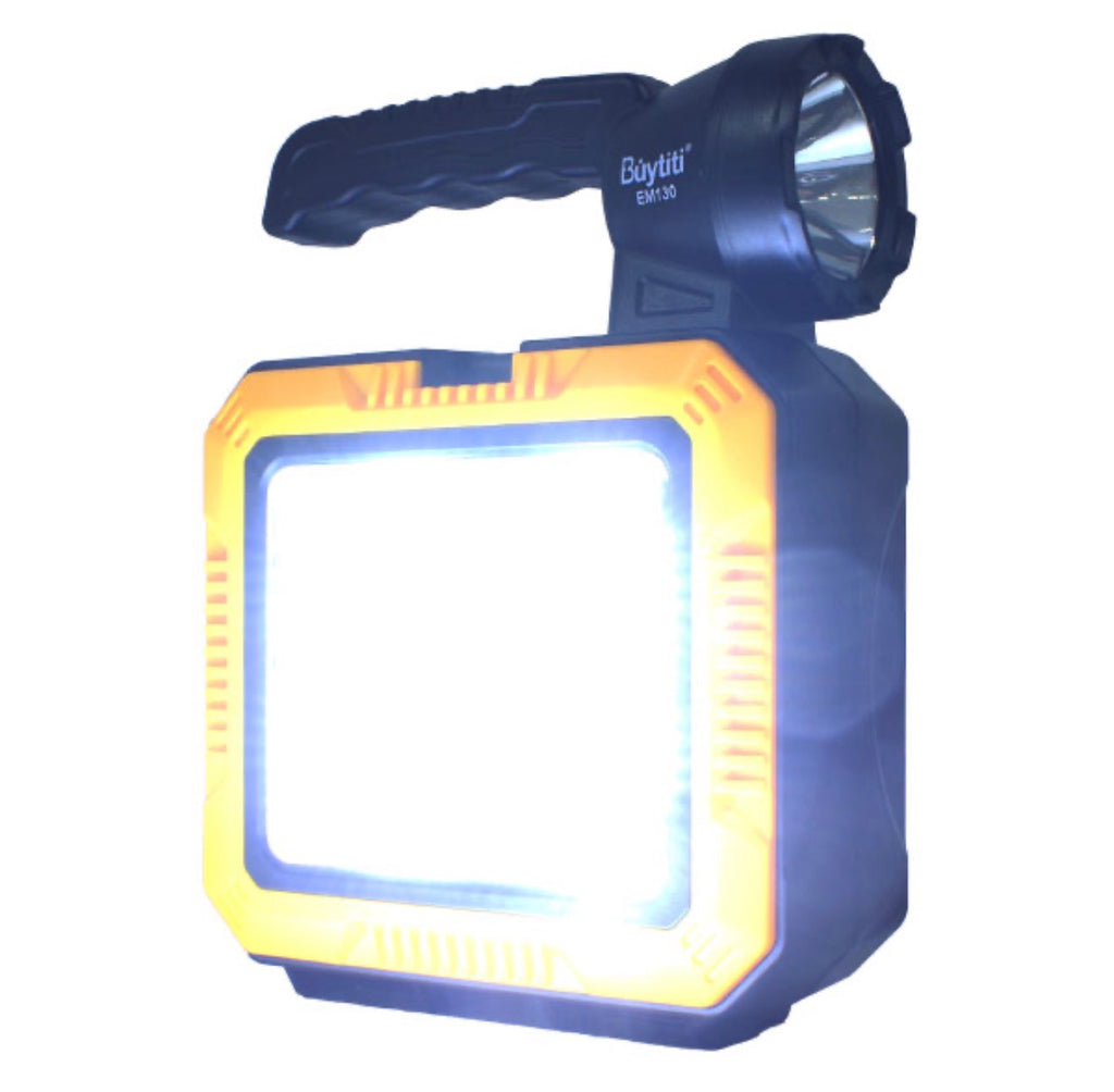 LINTERNA LED SOLAR Y KIT DE HERRAMIENTAS