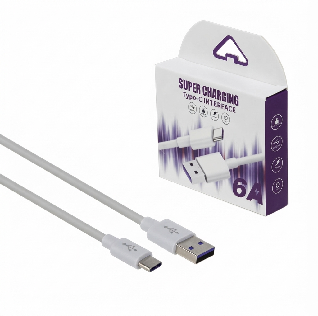 CABLE TIPO C SUPER CHARGING