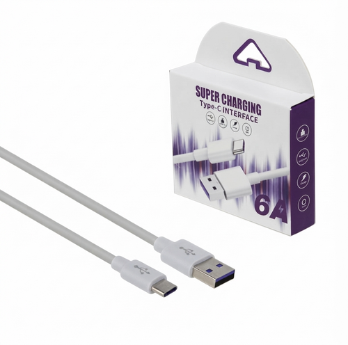 Cable tipo c 10pz