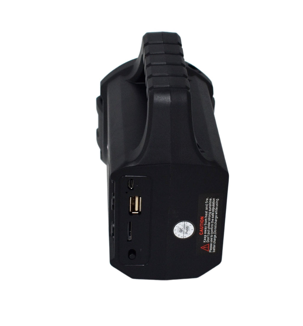 BOCINA BLUETOOTH 3´ CON LINTERNA Y SOLAR
